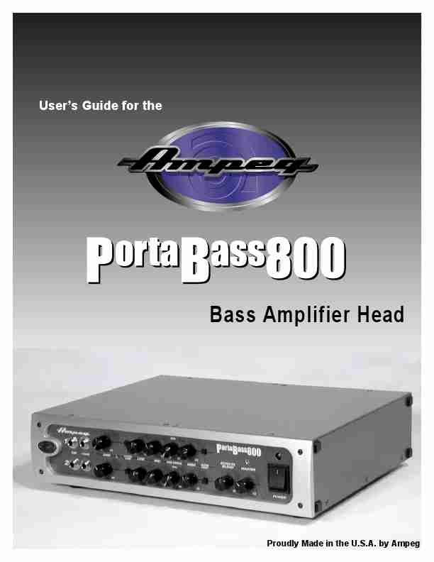 Ampeg Musical Instrument Amplifier PortaBass800-page_pdf